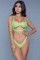 1975 Gianna 2 Piece Swimsuit Neon Yellow