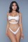 1975 Gianna 2 Piece Swimsuit White