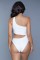 1976 Quinn Swimsuit - White