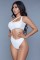 1976 Quinn Swimsuit - White