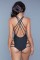 1977 Amaya Swimsuit Black