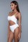 1978 Alina Swimsuit White