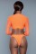 1980 Cardi 2 Piece Suit Orange