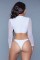 1980 Cardi 2 Piece Suit  White