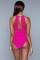 1984 Briella Swimsuit Fuchsia