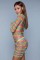 1998 Burn Desire Bodysuit Rainbow