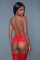 2016 Ophelia Bodysuit Red