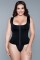 2041 Miraculous Shapewear Top Black