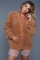 2067 Daphne Borg Jacket - Brown