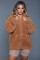 2067 Daphne Borg Jacket - Brown