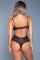 2078 Ariella Bodysuit Black