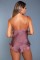 2079 Bambi Cami Set Beige