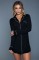 2088 Mahina Sleep Shirt Black