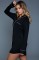 2088 Mahina Sleep Shirt Black