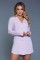 2088 Mahina Sleep Shirt Pink