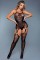 2092 Total Seduction Bodystocking - Black