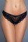 2094 Florence Panty 3 Pack - Black, Red, White