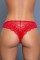 2094 Florence Panty 3 Pack - Black, Red, White