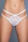 2095 Adrienne Thong 3 Pack - Black, Red, White