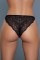 2097 Ava Panty 3 Pack - Black, Red, White