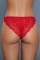 2097 Ava Panty 3 Pack - Black, Red, White