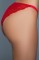2097 Ava Panty 3 Pack - Black, Red, White