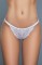 2097 Ava Panty 3 Pack - Black, Red, White