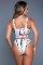 2110 Clara Swimsuit Black/White