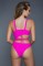 2110 Clara Swimsuit Neon Pink