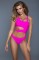 2110 Clara Swimsuit Neon Pink