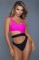 2110 Clara Swimsuit Black/Pink