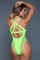2121 Hera Swimsuit Neon Green