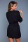 2133 Thalia Beach Dress Black