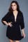2133 Thalia Beach Dress Black