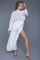 2135- Anasia Maxi Dress- White