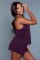2145 Emery Cami and Short Set Violet