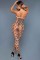 2154 Luscious Leopard Bodystocking