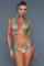 2158 Late At Night Bodystocking Rainbow