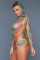 2158 Late At Night Bodystocking Rainbow