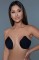 2190 Cat ears Fabric Cover-Ups Black