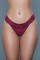 2199 Asher Thong 3 Pack - Blue Burgundy Peach