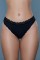 2202 Mandy Thong 3 Pack - Black Nude White