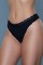 2202 Mandy Thong 3 Pack - Black Nude White