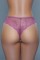 2209 Hadlee Tanga 3 Pack - Brown Burgundy Nude