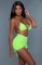 2222 Sun Kissed Bikini - Neon Green