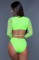 2225 Daisy Onepiece - Neon Yellow