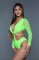 2225 Daisy Onepiece - Neon Yellow