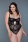 2236 Cameryn Bodysuit - Black