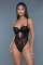 2236 Cameryn Bodysuit - Black