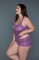 2237 Melina Set Purple